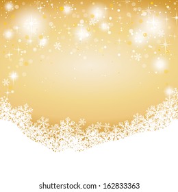 Snow on the grey background. Eps 10 vector file.