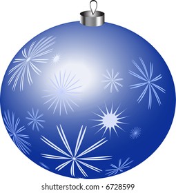 Snow Ornament