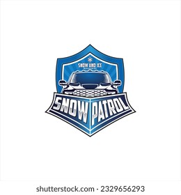 Logo-Design von Schnee Patrol
Schnee- und Eismanagement