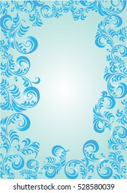 Snow pattern!
