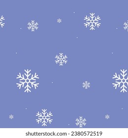 Snow pattern. Factory textiles. Wallpaper .