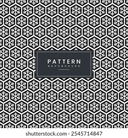 Design gráfico de padrão de neve. Ilustração vetorial