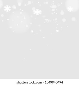 snow pattern gray background.