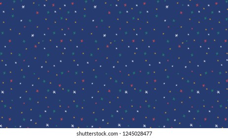 Snow pattern vector. free space for text.
wallpaper.