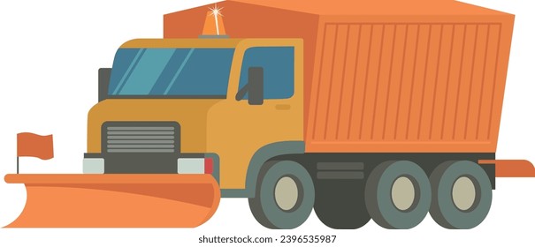 Snow Plow Tractor, Winter Snow Removal Machine, Cleaning Road Snowblower 