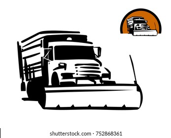 Free Free Snow Plow Svg 385 SVG PNG EPS DXF File