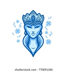 Snow queen logo