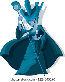 The Snow Queen Vector