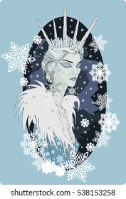 The Snow Queen - Vector