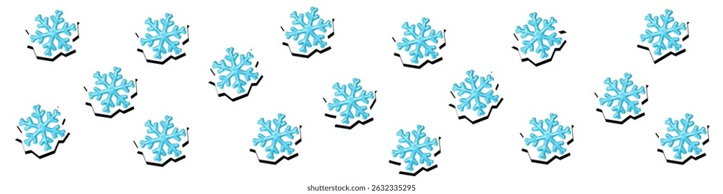 Snow rain dotted collage element pointilize in paper torn vector for weather, Christmas, and winter storm mix. Ideal for festive season, icy rain scenes, and holiday decoration visuals.