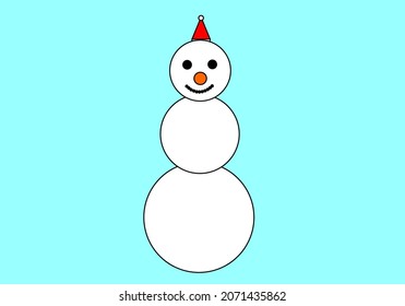 snow sculpture icon, christmas, new year
