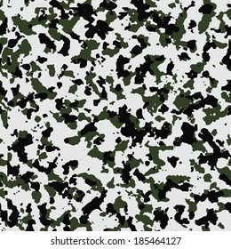 Snow seamless camo vector. 200+ camo textures in my portfolio. 