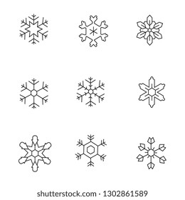 snow set icon