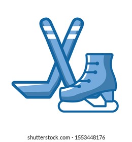 snow skate sport isolated icon vector illustration design