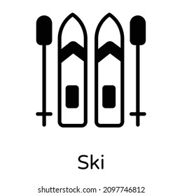 Snow  Ski and Winter game
