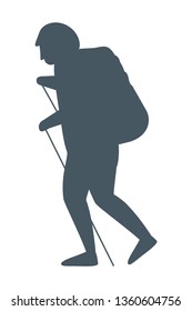 snow skier cartoon