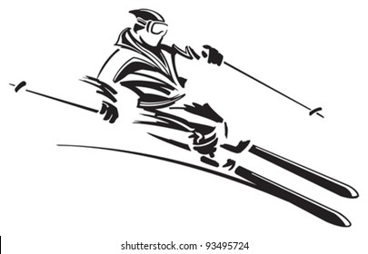 人 スキー イラスト アイコン Images Stock Photos Vectors Shutterstock