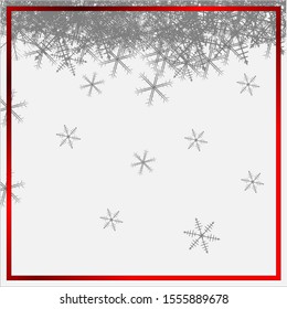 The snow snowflake logo design wallpaper for christmas day with grey background