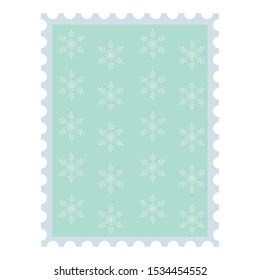 snow snowflakes background celebration merry christmas vector illustration