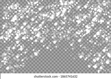 Nieve con copos de nieve. Cae el efecto de nieve. Nieve de Navidad. Nevada. El fondo de la decoración navideña con copos de nudos.