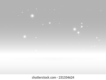 Snow sparks background design reflective  illustration  - Vector snow sparkling background illustration