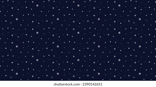 snow sprinkle seamless patternwinter pattern for christmas, fabric print, paper wrap, paper gift