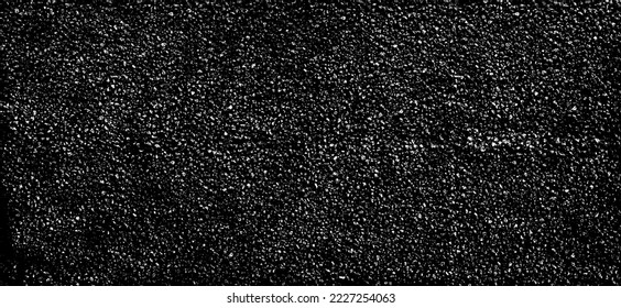 Snow, stars, fairy twinkling lights, rain drops on black background. Abstract vector noise. Small particles of debris and dust. Distressed uneven grunge texture overlay.
