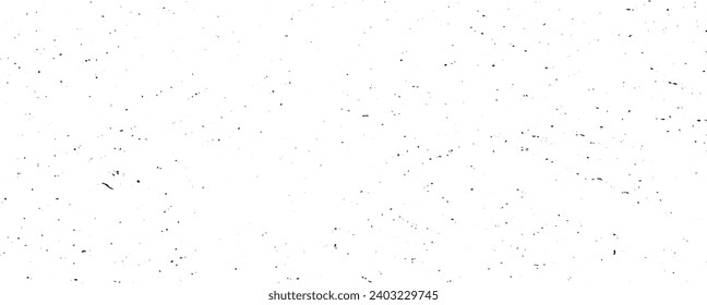Snow, stars, fairy twinkling lights, rain drops on black background. Abstract vector noise. Small particles of debris and dust. Distressed uneven grunge texture overlay.
