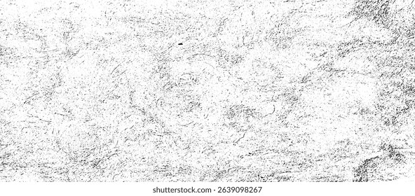 Snow, stars, fairy twinkling lights, rain drops on black background. Abstract vector noise. Small particles of debris and dust. Distressed uneven grunge texture overlay.