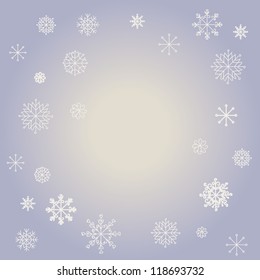 snow storm / blizzard background