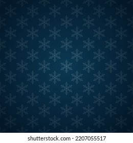 fondo de símbolo de nieve simple azul