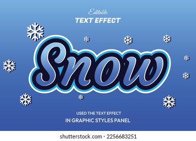 Text-Effekt-Stil wird vollständig bearbeitet