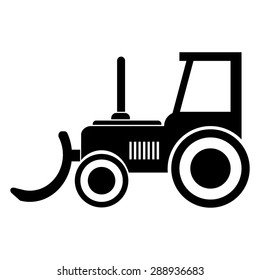 Snow tractor