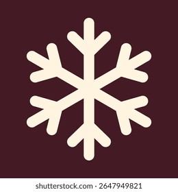 Snow trendy vector art design pleasant amazing colorful useful illustration.eps