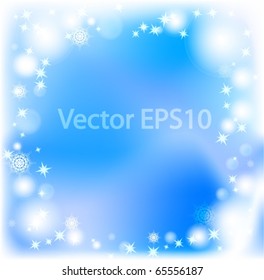 Snow Vector Background Eps10 Stock Vector (Royalty Free) 65556187 ...