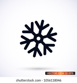 Snow vector icon