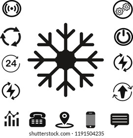 snow vector icon