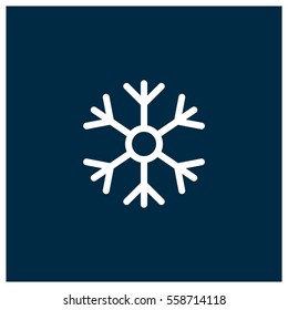 Snow vector icon