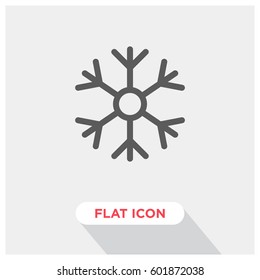 Snow vector icon