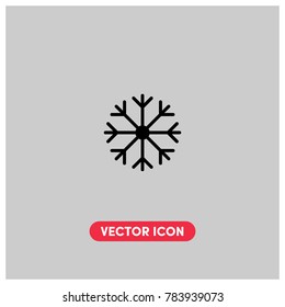 Snow Vector Icon Illustration.Ui/Ux.Light Backround.Premium Quality.