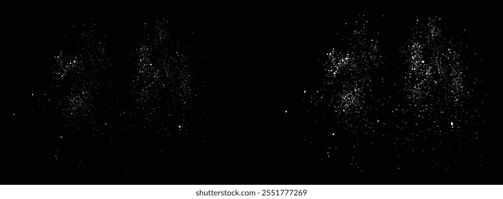 Snow vector snowflakes element background design