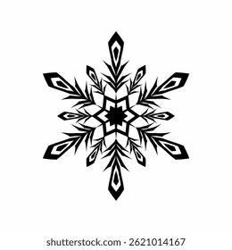 SNOW VECTOR SYMBOL ICON WINTER 4