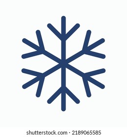 Snow vector - Weather Icon - vector