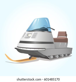 snow vehicle