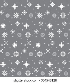 patrón inoxidable de nieve. Se puede utilizar textura sin fin para papel pintado, relleno de patrones, fondo de página web, texturas superficiales, mosaico, tarjeta de felicitación, libro de texto, fondo
