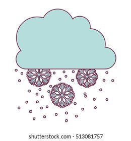 snow weather icon