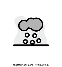 Vector del tiempo de nieve Icono Conceptual Ilustración de diseño de iconos10