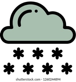 snow white  cold
