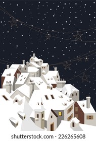Snow white town