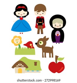 Snow White Vector.